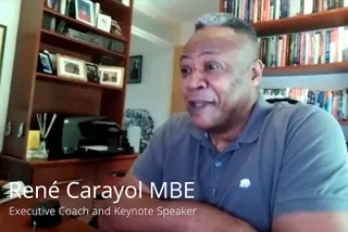René Carayol: A leader’s role is to connect everyone into the organisation