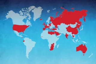Where in the world did we travel to in 2018?