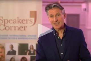 Lord Sebastian Coe, Olympic, Chairman of London 2012 & President of the IAAF - The Knowledge Guild February 2018