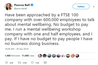 No One Should Be Expected To Work For Free. The Same Goes For Speakers