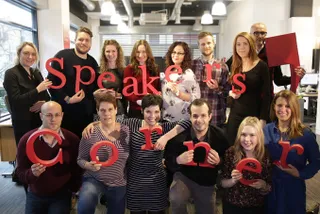 A Year in the Life of a Speaker Bureau