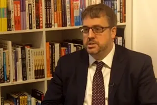 Tim Shipman Exclusive Speakers Corner Video