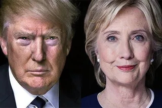 A Battle for the White House: Head vs Heart