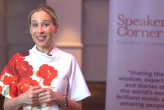 An Interview With Thought Leader, Broadcaster and Author, Professor Noreena Hertz